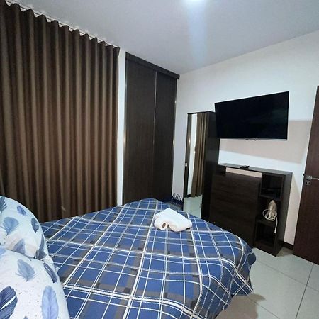 דירות סנטה קרוז דה לה סיירה Departamentoo Nuevo Amoblado Cerca A Uagrm, Con Excelente Vista מראה חיצוני תמונה