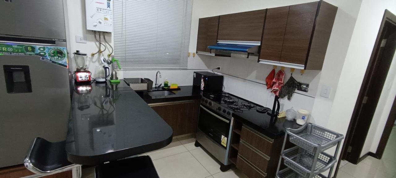 דירות סנטה קרוז דה לה סיירה Departamentoo Nuevo Amoblado Cerca A Uagrm, Con Excelente Vista מראה חיצוני תמונה