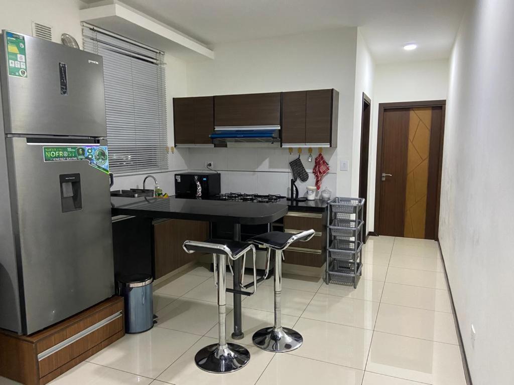 דירות סנטה קרוז דה לה סיירה Departamentoo Nuevo Amoblado Cerca A Uagrm, Con Excelente Vista מראה חיצוני תמונה